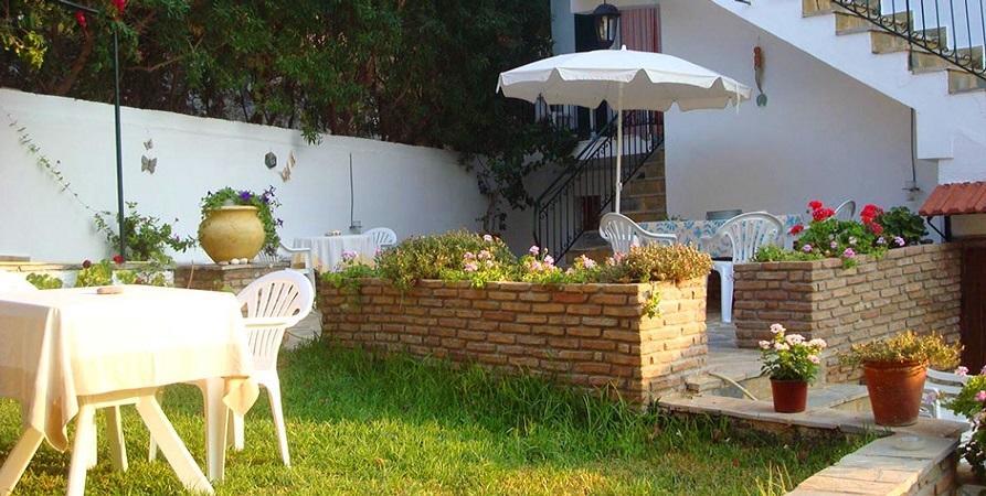 Pension Gerania Асос Номер фото