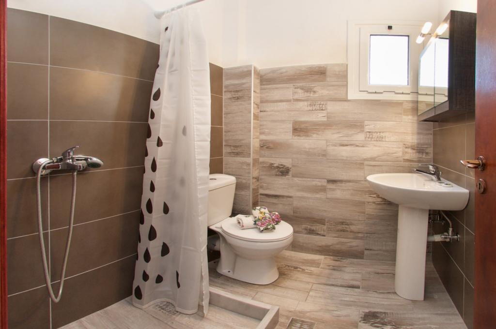 Pension Gerania Асос Номер фото