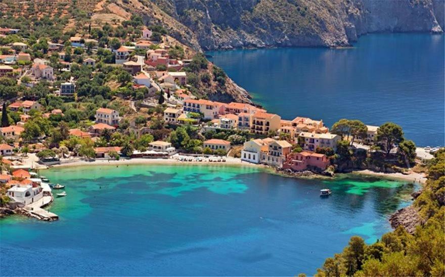 Pension Gerania Асос Экстерьер фото